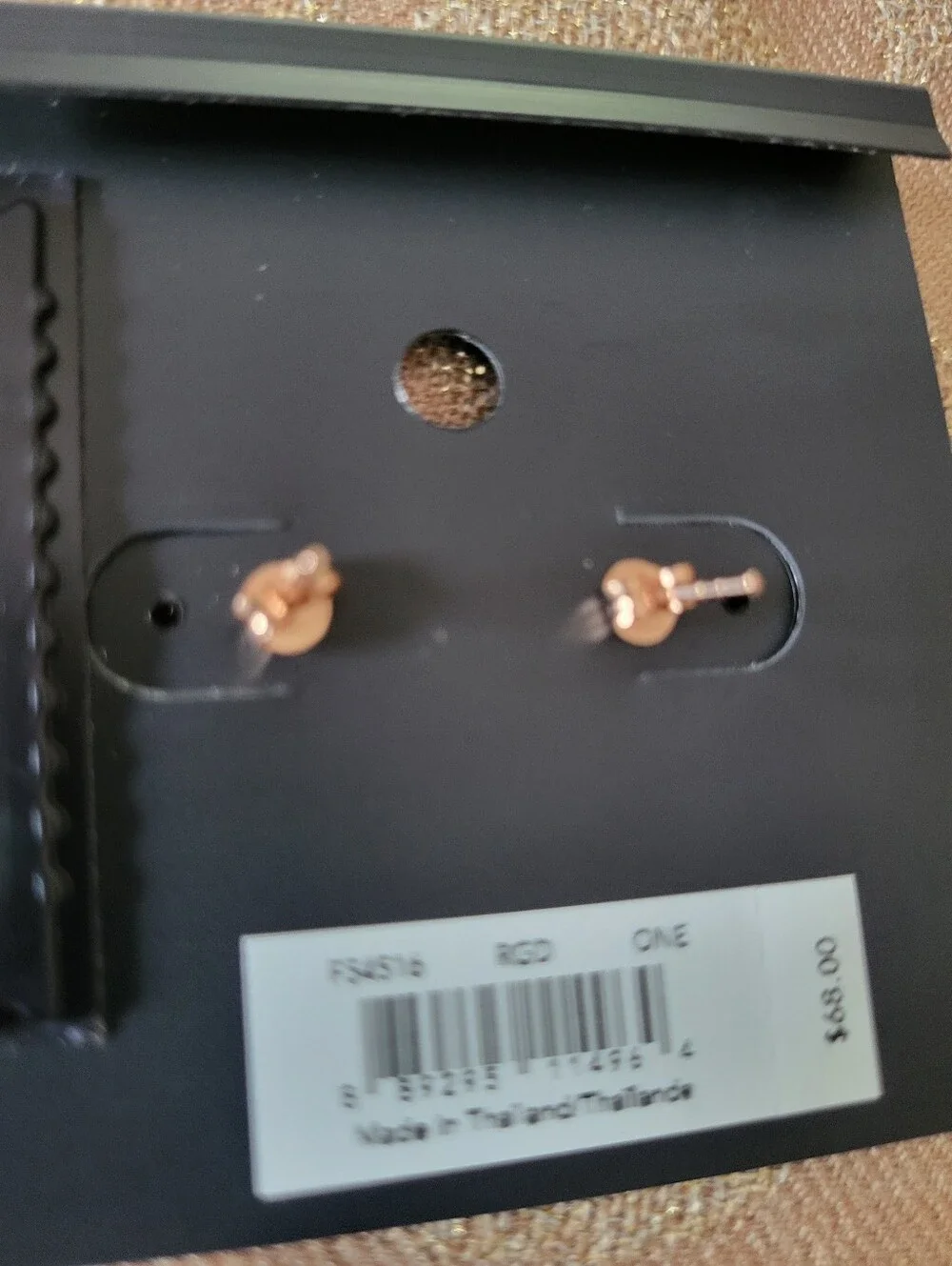 NWT Rose Gold Beauty - Picture 2 of 4